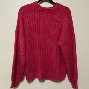 SO Pink Sweater small